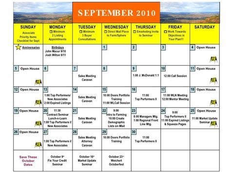 Vdem Training Calendar